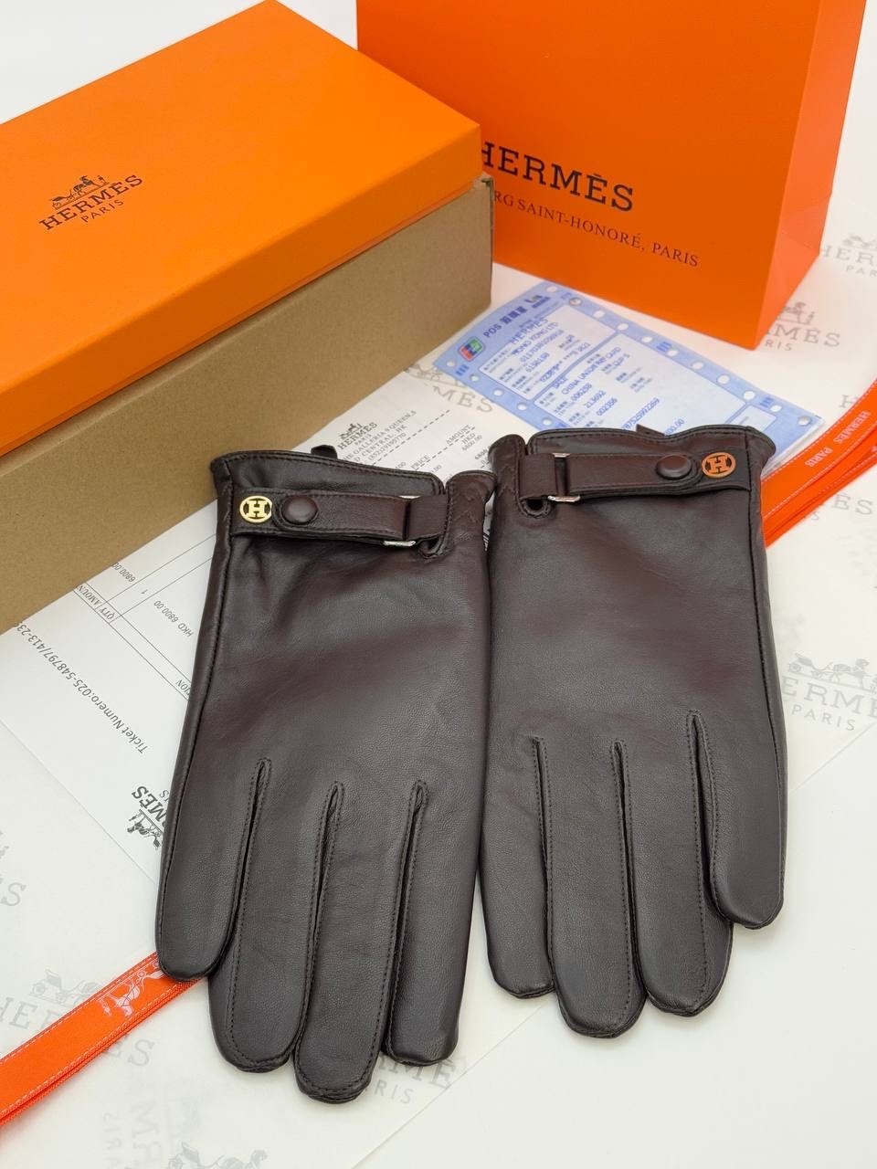 перчатки hermes,перчатки,перчатки модные,теплые перчатки,женские перчатки