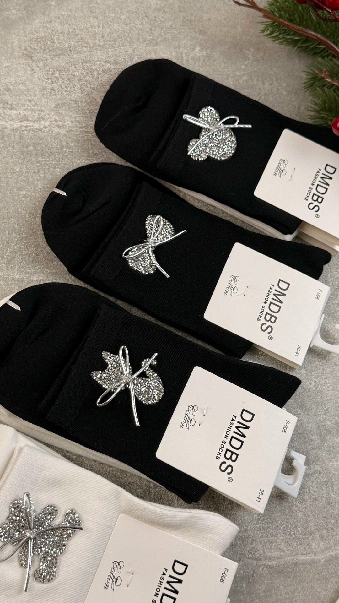 носки женские,носки женские со стразами,носки комплект,носки со стразами,носки туркан со стразами женские