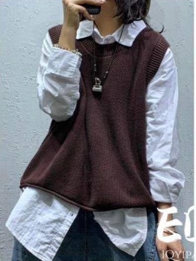 жилетка вязаная,вязаный жилет,жилет женская вязаная,стильная вязаная безрукавка,трикотажный жилет