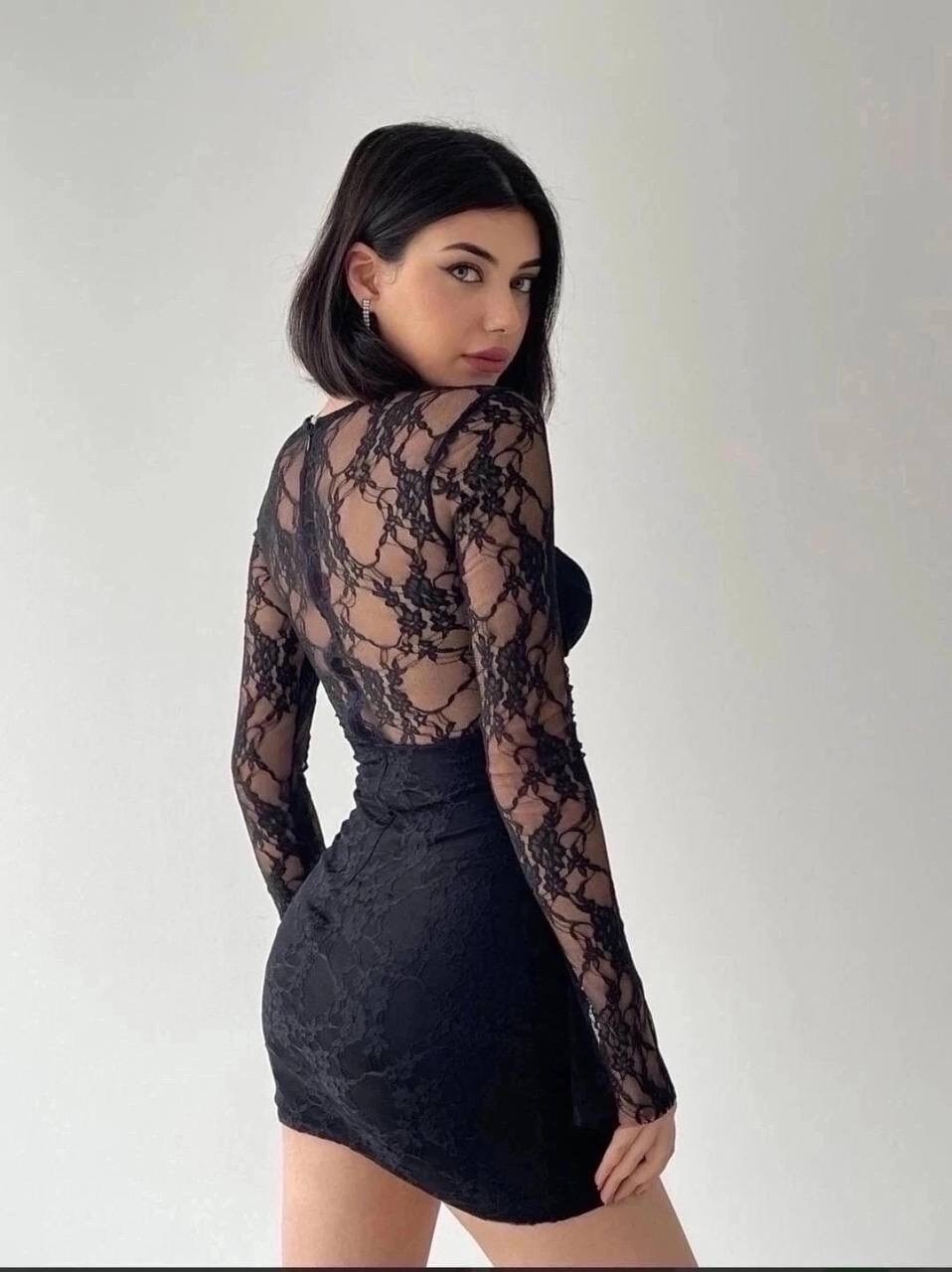 платье с чашечками,платье,платье сетка,dekolteli elbise,самая модная одежда