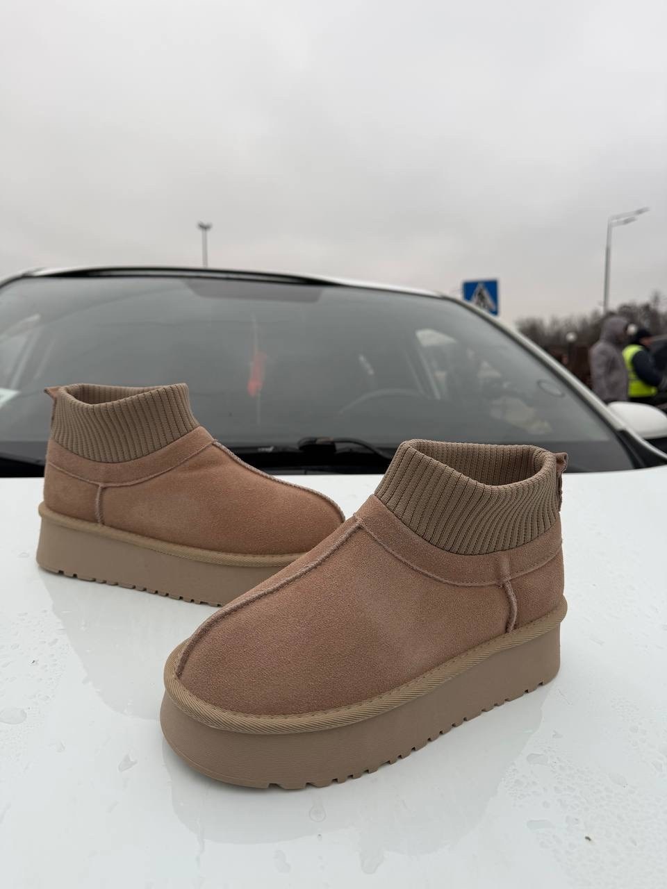 ,женские угги,угги,угги зимние на платформе с натуральным мехом brash shoes,угги basvello