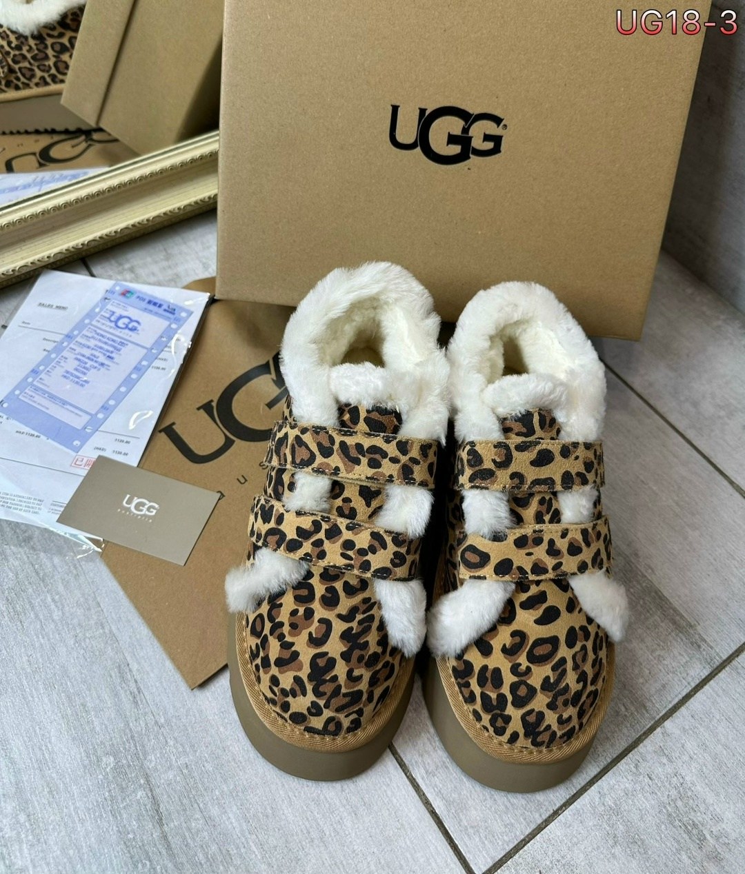 угги женские,,леопардовые угги,угги леопардовые ugg, женская