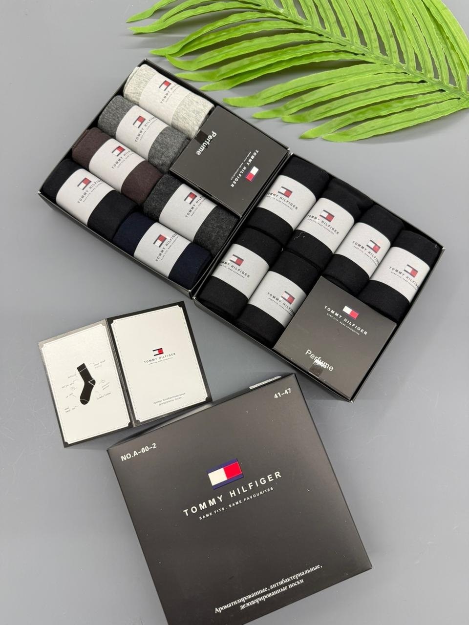 носки мужские набор в подарочной упаковке 6 шт. tommy hilfiger,носки набор в подарочной упаковке 6 шт. tommy hilfiger,комплект носков tommy hilfiger 6 пар,набор носки tommy hilfiger в подарочном короб