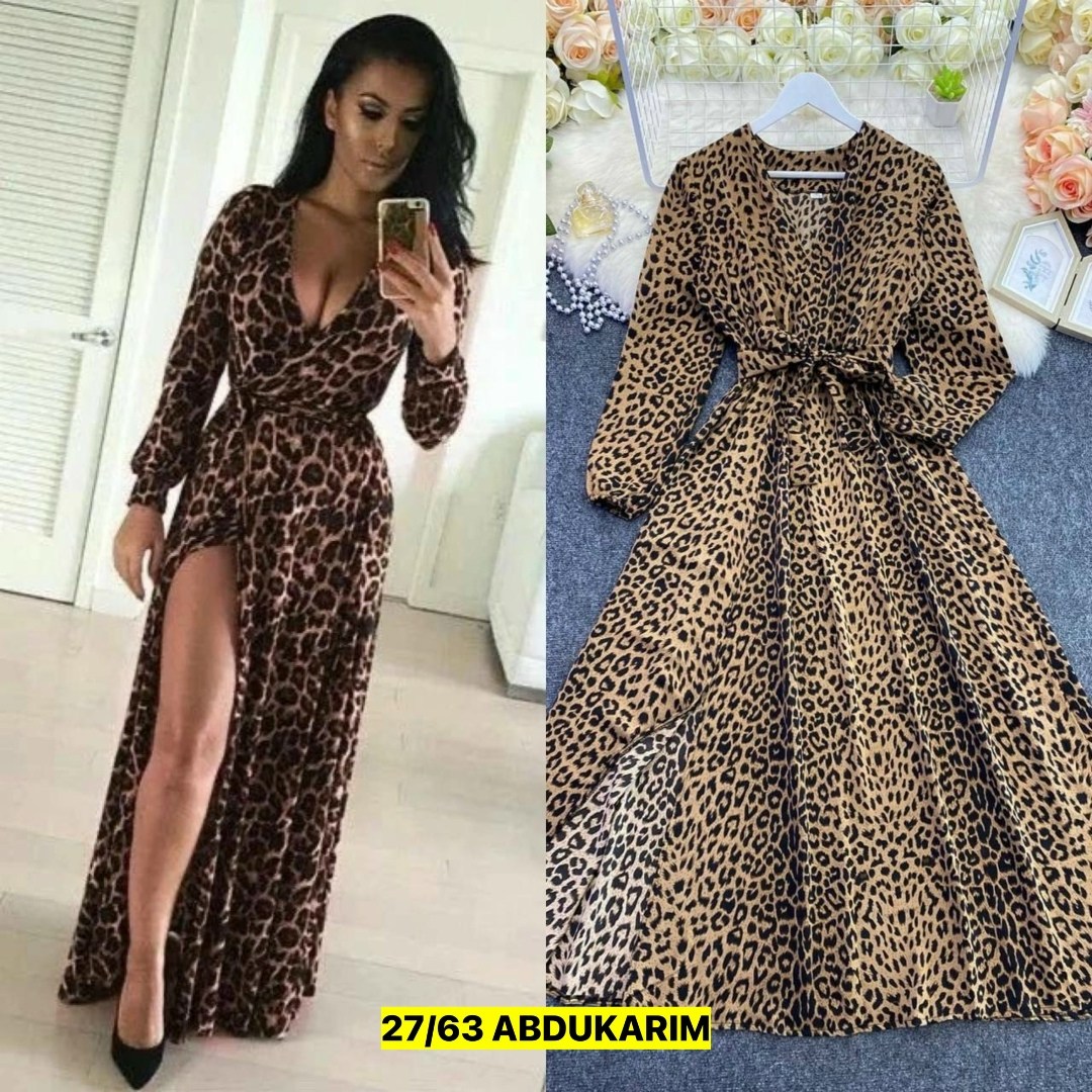 платье прадо,женское платье,платье женское прадо,платье в леопарде,леопардовое платье