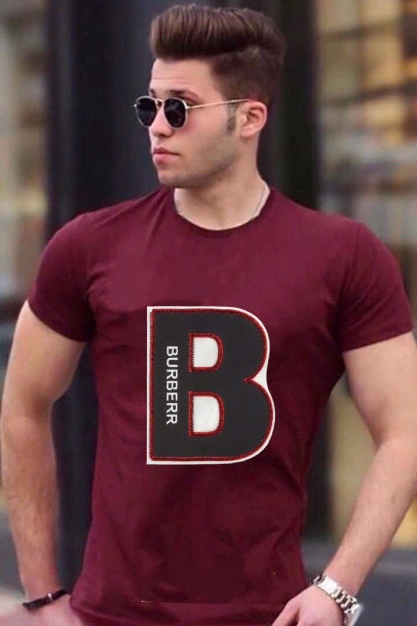 футболка мужская,стильные мужские футболки,футболка мужская бордовая,футболки для мужчин,мужская мода