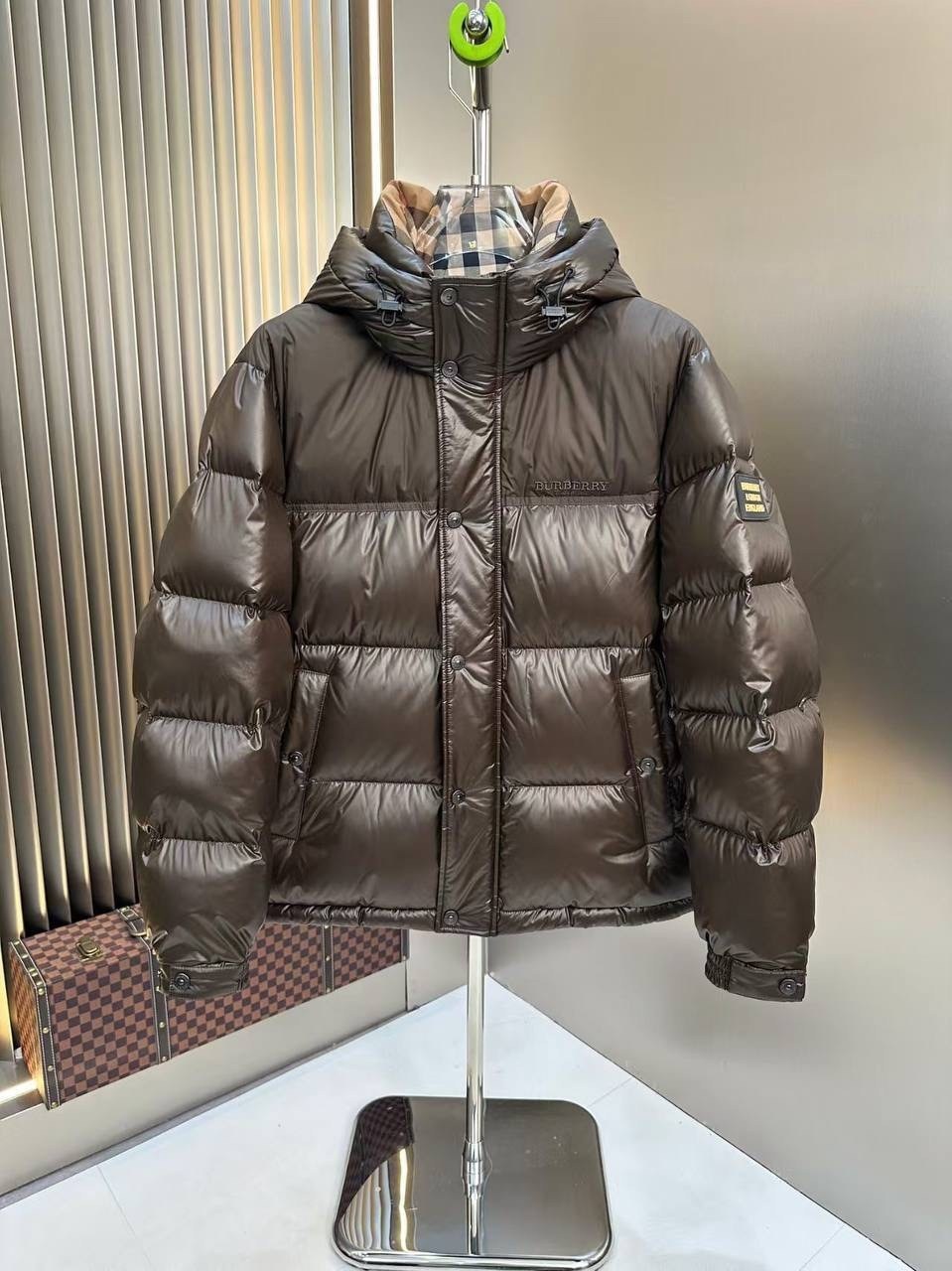 пуховик burberry,пуховик burberry мужской,пуховик burberry оригинал,пуховик мужской,пуховик burberry осенне-зимняя мужская ветрозащитная теплая куртка