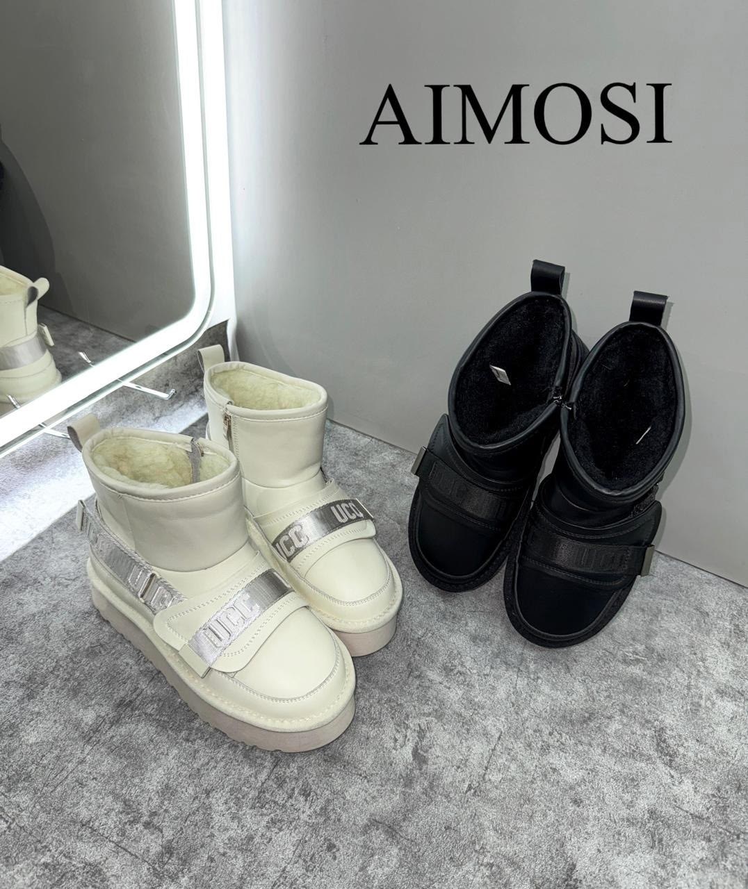 дутики aimosi,, женская зимняя,угги,зимняя