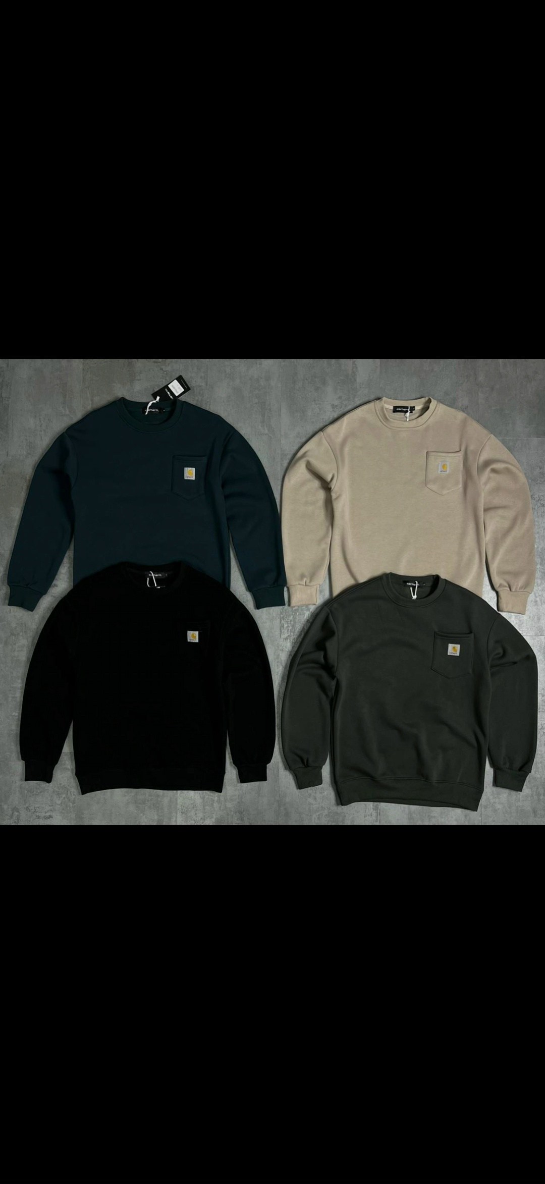 свитшот мужской carhartt,свитшот carhartt,свитшот кархарт черный,толстовка carhartt,мужские свитшоты