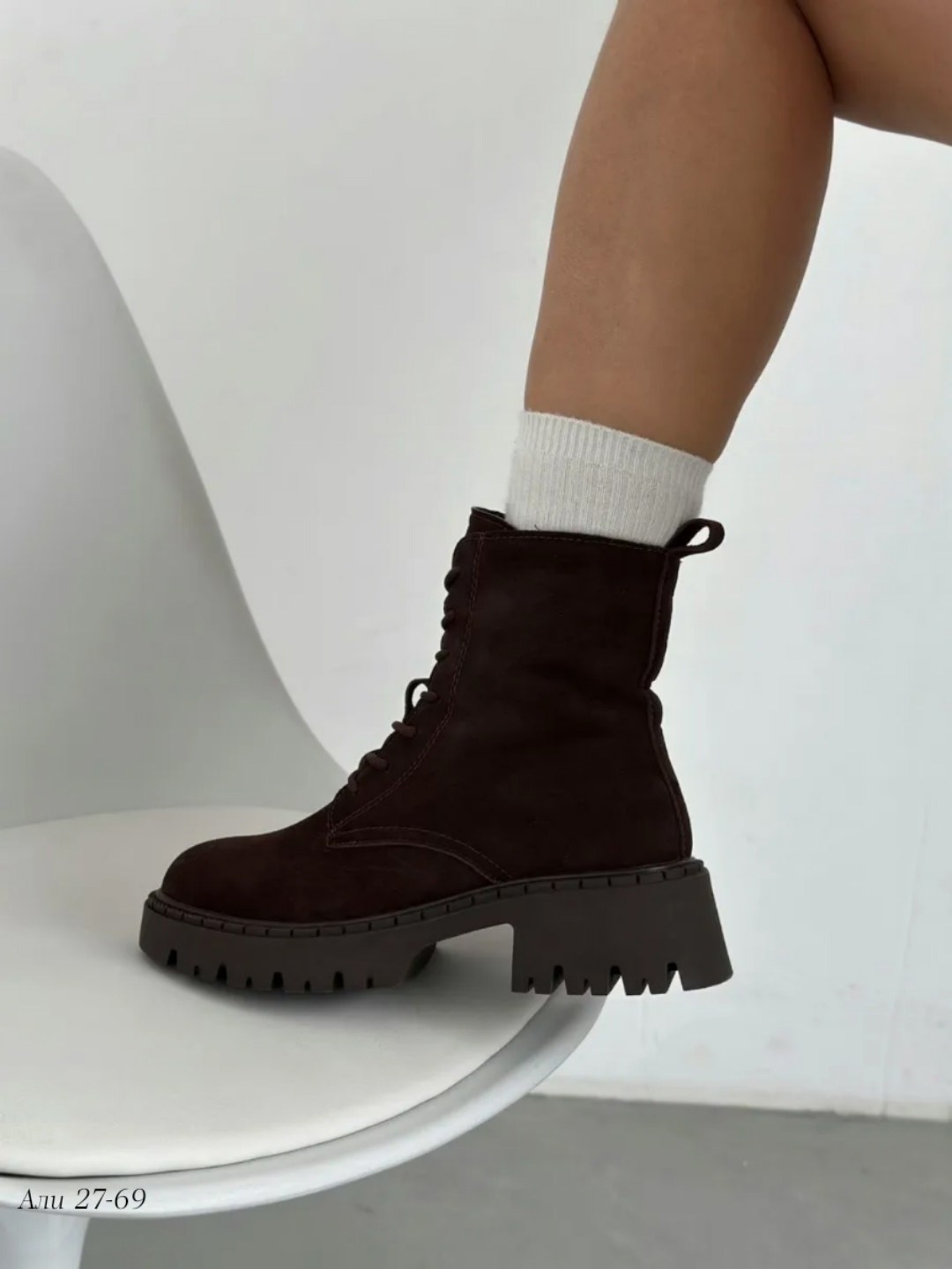 ,ботинки демисезонные натуральная замша на шнуровке reversal,ботинки женские,ботинки из натуральной замши,зимние ботинки высокие на платформе натуральная кожа теплые obba 171748818