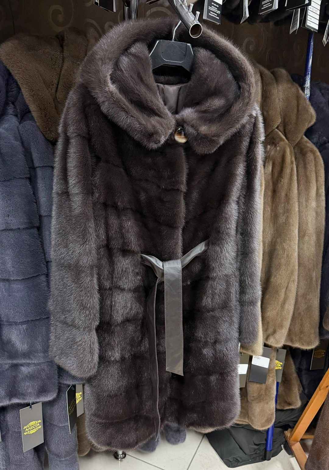 шубка из меха европейской норки с капюшоном,норковая шуба,шубка из меха европейской норки с капюшоном цвет лаванда,шубка из меха европейской норки с капюшоном цвет капучино,шубка из меха европейской н