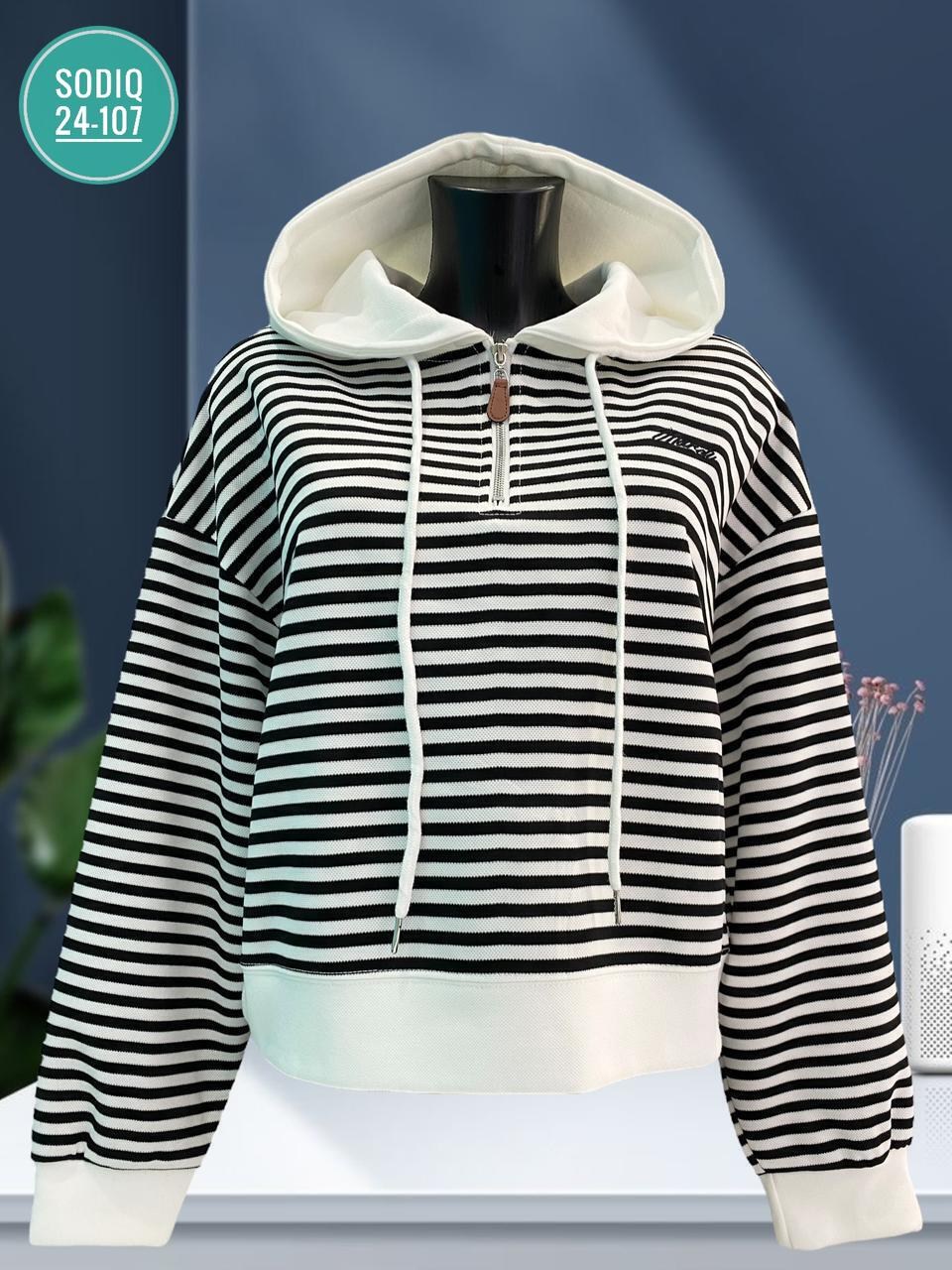 кофта до талии,полосатая толстовка,женское толстовка,толстовка в полоску,женская кофта