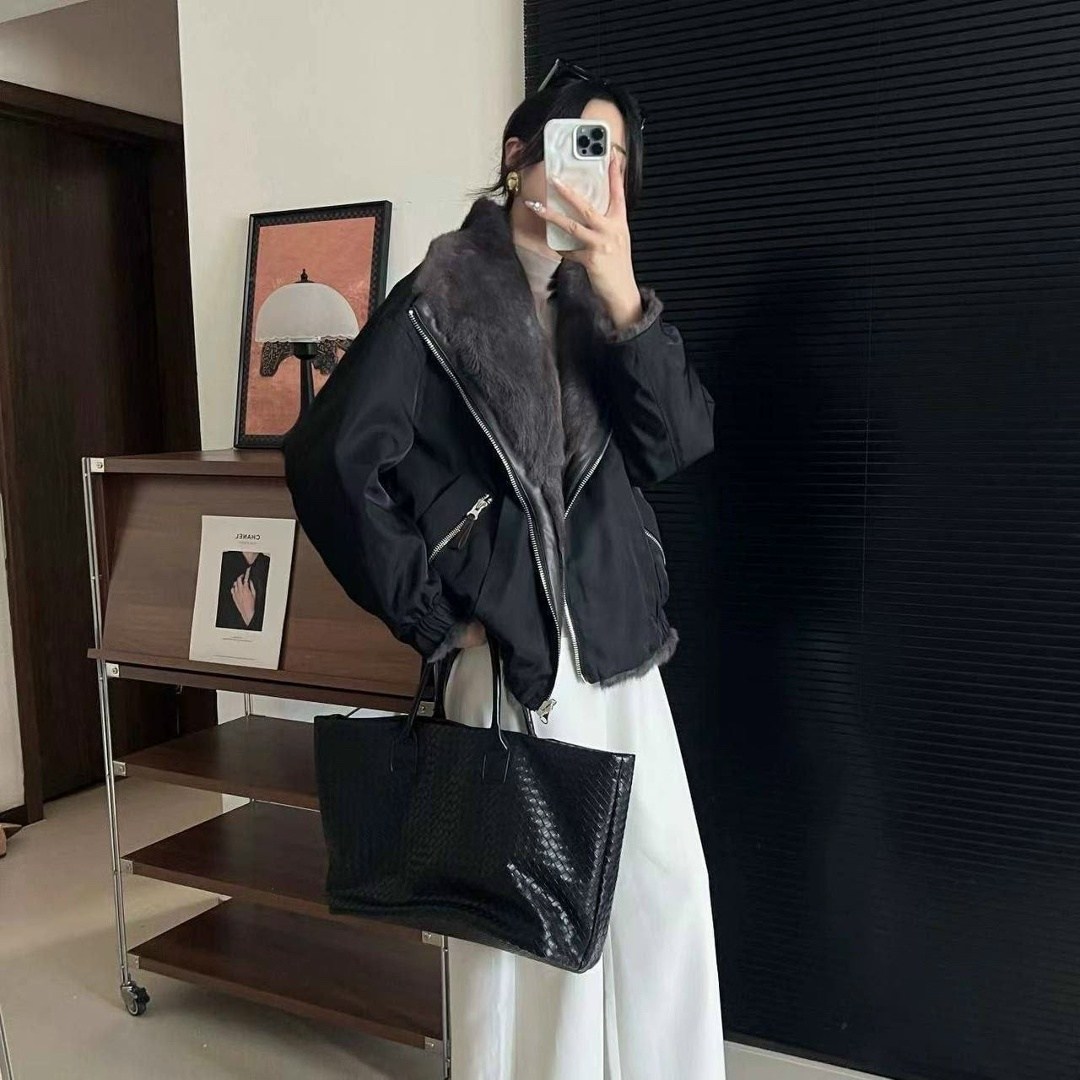 женская куртка из искусственного меха,меховая куртка,куртка с меховым воротником,женская короткая куртка,короткая куртка