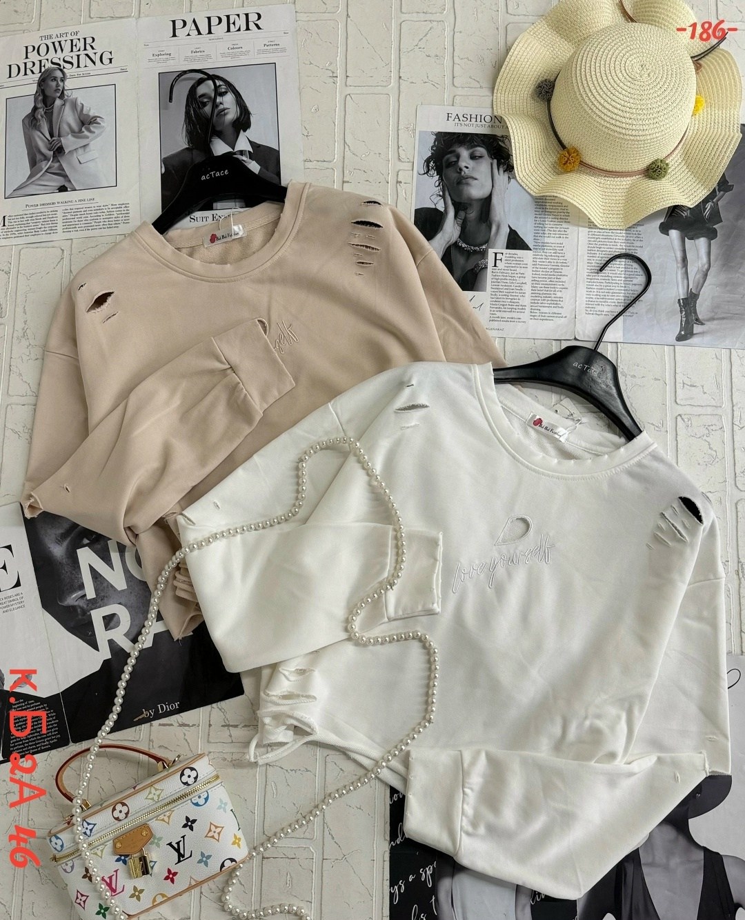 женские кофты,кофта оверсайз модная рваная с дырками kk fashion,свитшот розовый,женский свитшот,свитер кофта