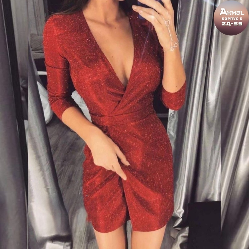 платье женское ткань люрекс,новое серое серебрянное люрексовое платье на запах,серое серебряное люрексовое платье на запах,блестящее платье на запах темно-серый люрекс,платье с люрексом