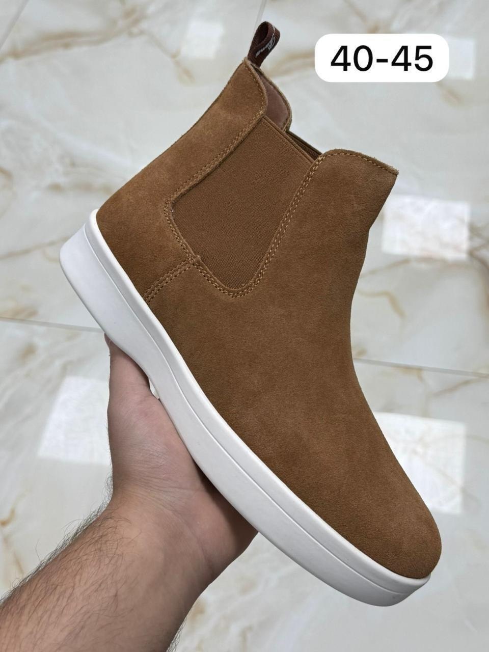 ,ботинки челси мужские,ботинки loro piana,ботинки мужские,ботинки челси