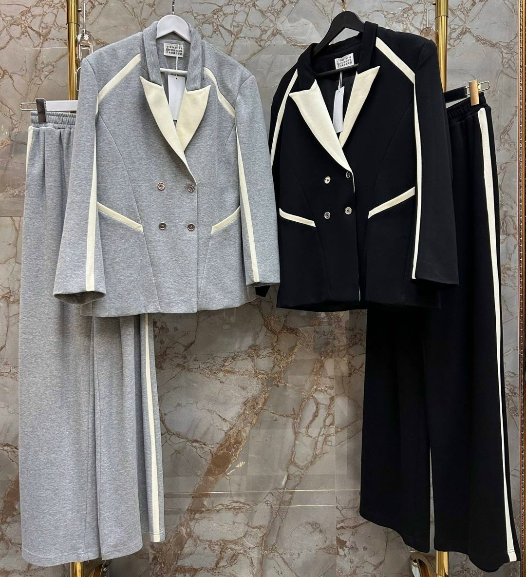 элегантный брючный костюм,женские костюмы,трикотажные костюмы,костюм брючный тройка,костюм