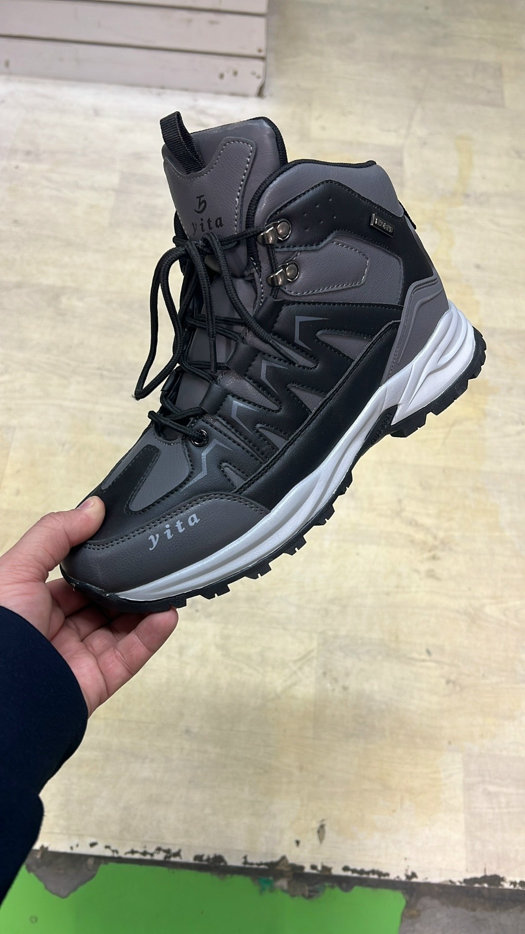 зимние мужские кроссовки,кроссовки мужские зимние bayota арт. a9006-2,зимняя ,кроссовки зимнее,мужская зимняя