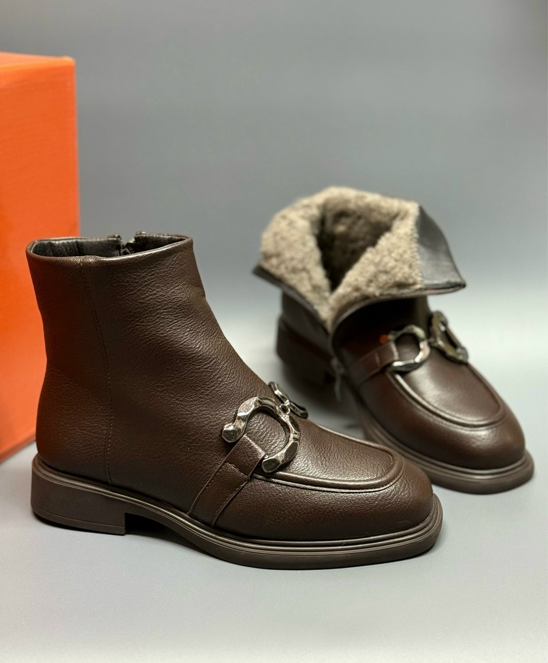 ,ботинки hermes,ботинки женские,гермес ,женская