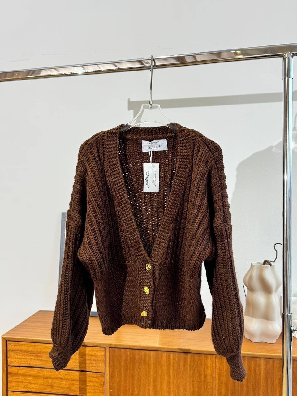 вязаные кардиганы,коричневый кардиган,кардиган женский коричневый,модели кардиган,кардиган женский вязаный