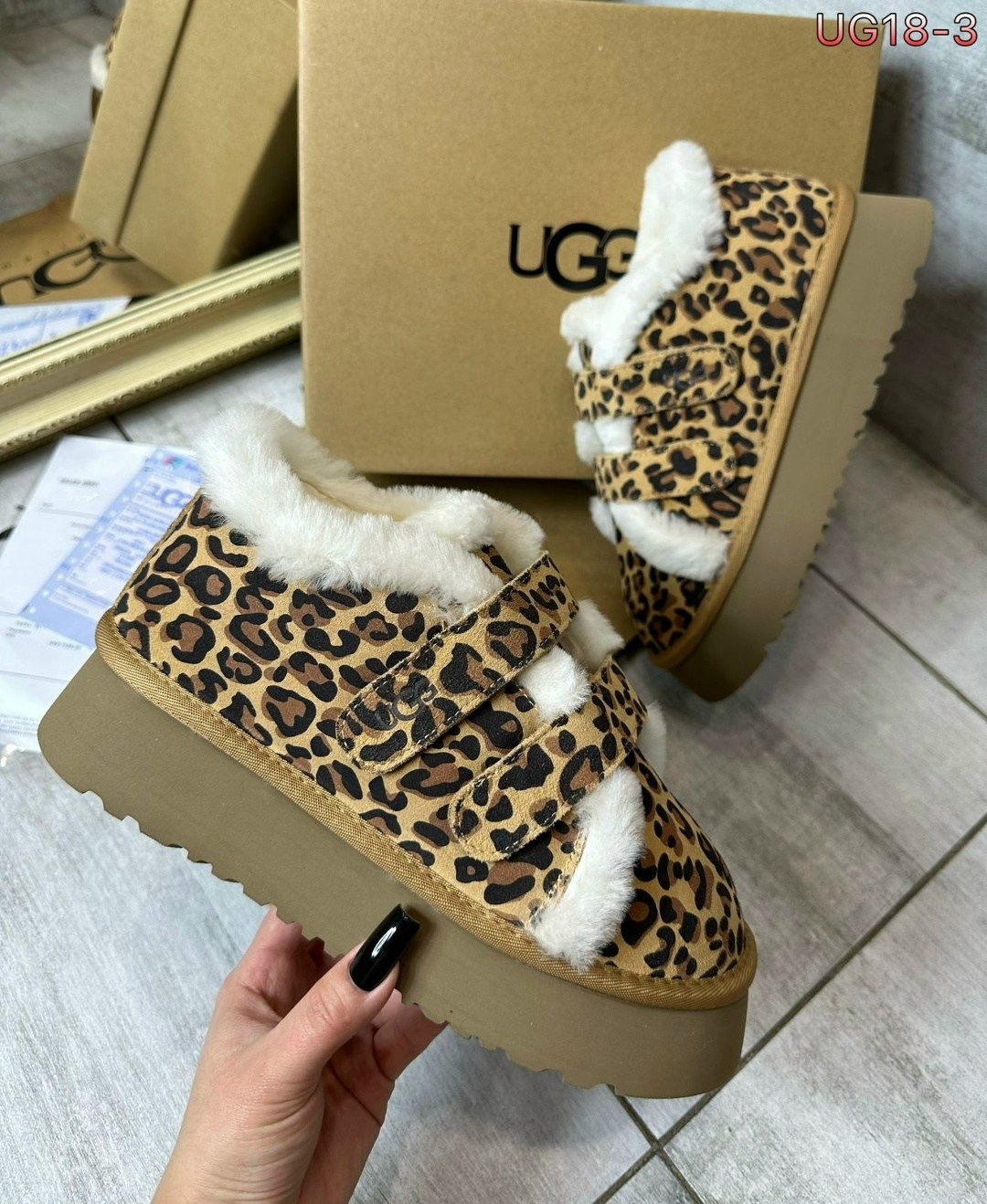 угги женские,,леопардовые угги,угги леопардовые ugg, женская