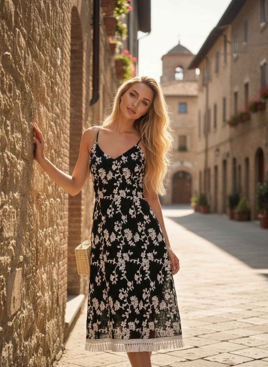 элегантные платья,платье стиль,стильное платье,черное платье,платье лето
