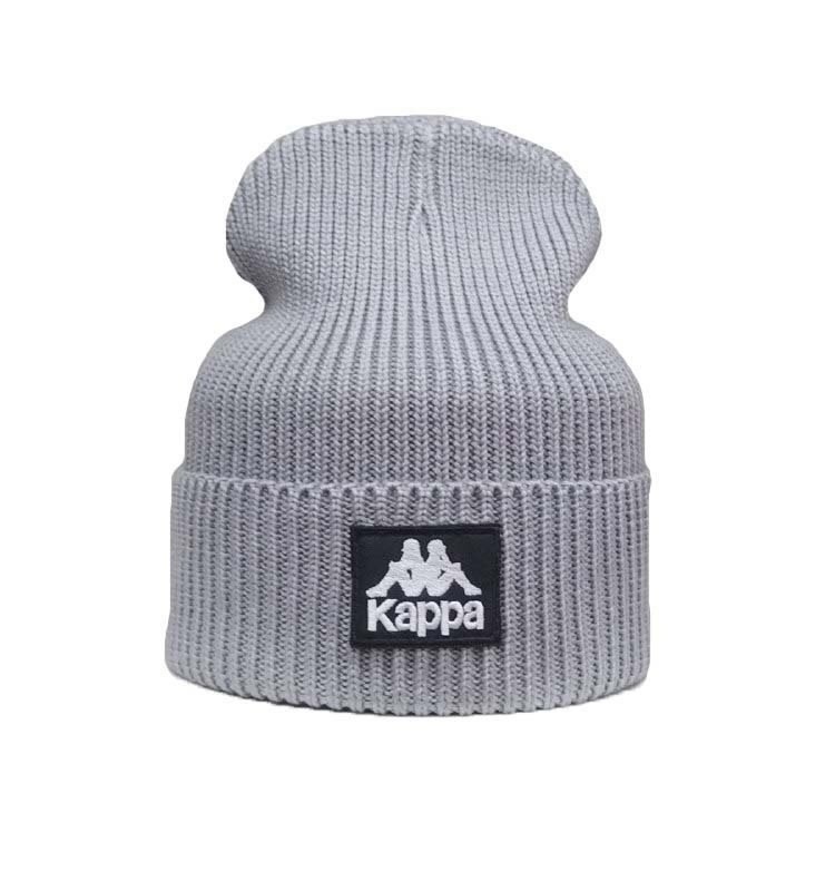 шапка kappa,шапка kappa черный,черная женская шапка kappa,зимняя шапка kappa,шапка мужская kappa