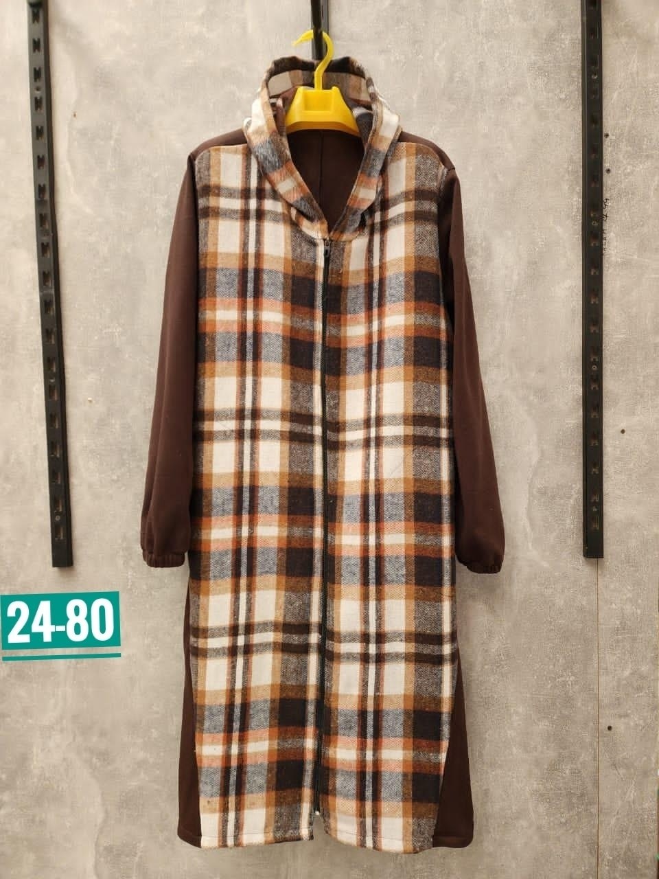 кардиган в клетку,комбинированное пальто,пальто в клетку,стильное пальто,кардиган пальто