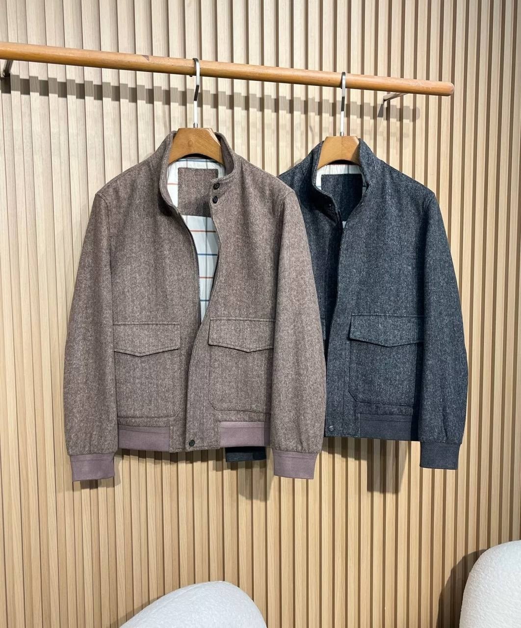 кашемировая куртка loro piana на меху,мужская шерстяная куртка,куртка мужская кашемир loro piana,куртка loro piana,мужская шерстяная двусторонняя куртка