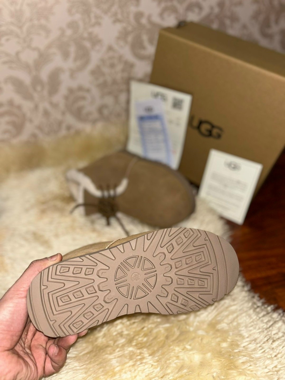 ,ugg neumel,ботинки ugg, для малышей,зимняя