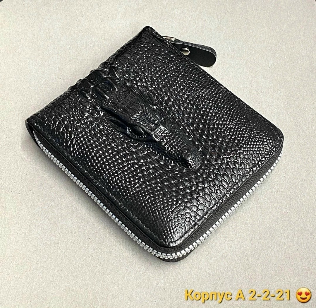 мужской кошелек из натуральной кожи,мужские кошельки,мужской кошелёк из крокодиловой кожи цена,портмоне мужской,кошельки и портмоне