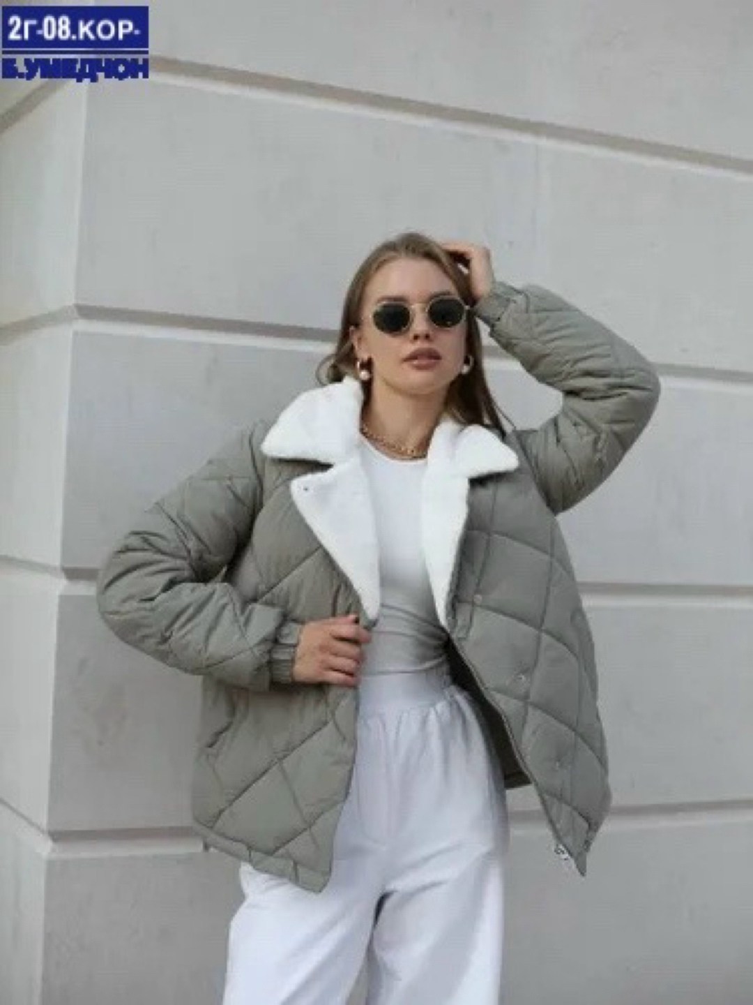 стеганая куртка,женская куртка,демисезонная женская куртка,демисезонная куртка,куртка демисезонная стеганая короткая бомбер lady_clo