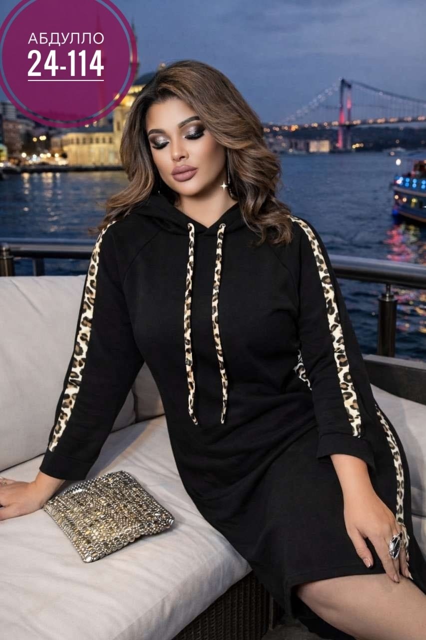 платье женская,повседневные платья,трикотажное платье,платье трикотажное с капюшоном,платье большие размеры