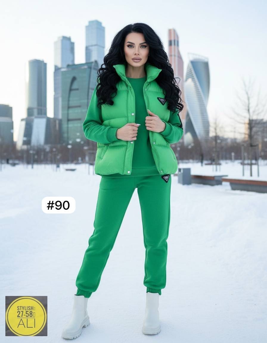 жилетка женская,спортивный костюм женский тройка,женский костюм тройка,костюм тройка с курткой black&brand,теплый костюм