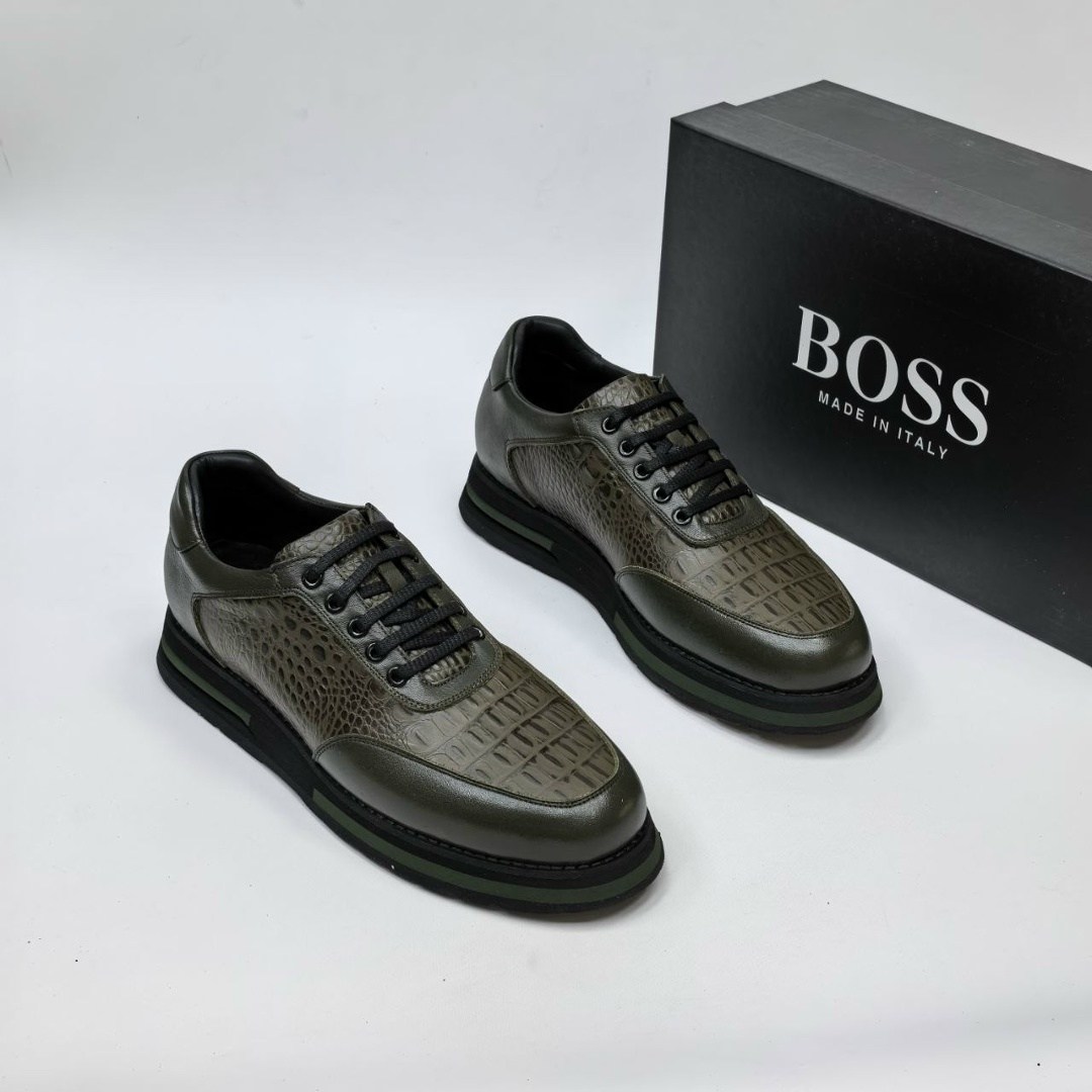 мужские кроссовки boss,кроссовки boss,кроссовки мужские hugo boss,кроссовки hugo boss мужская кожаная повседневная спортивная ,кроссовки hugo boss