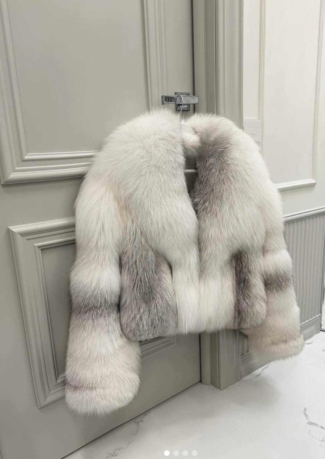 женские куртки denny & dora из лисьего меха для зимнего пальто,модное женское пальто из лисьего меха,меховая куртка,женская меховая куртка из натурального лисьего меха,женское зимнее модное толстое те