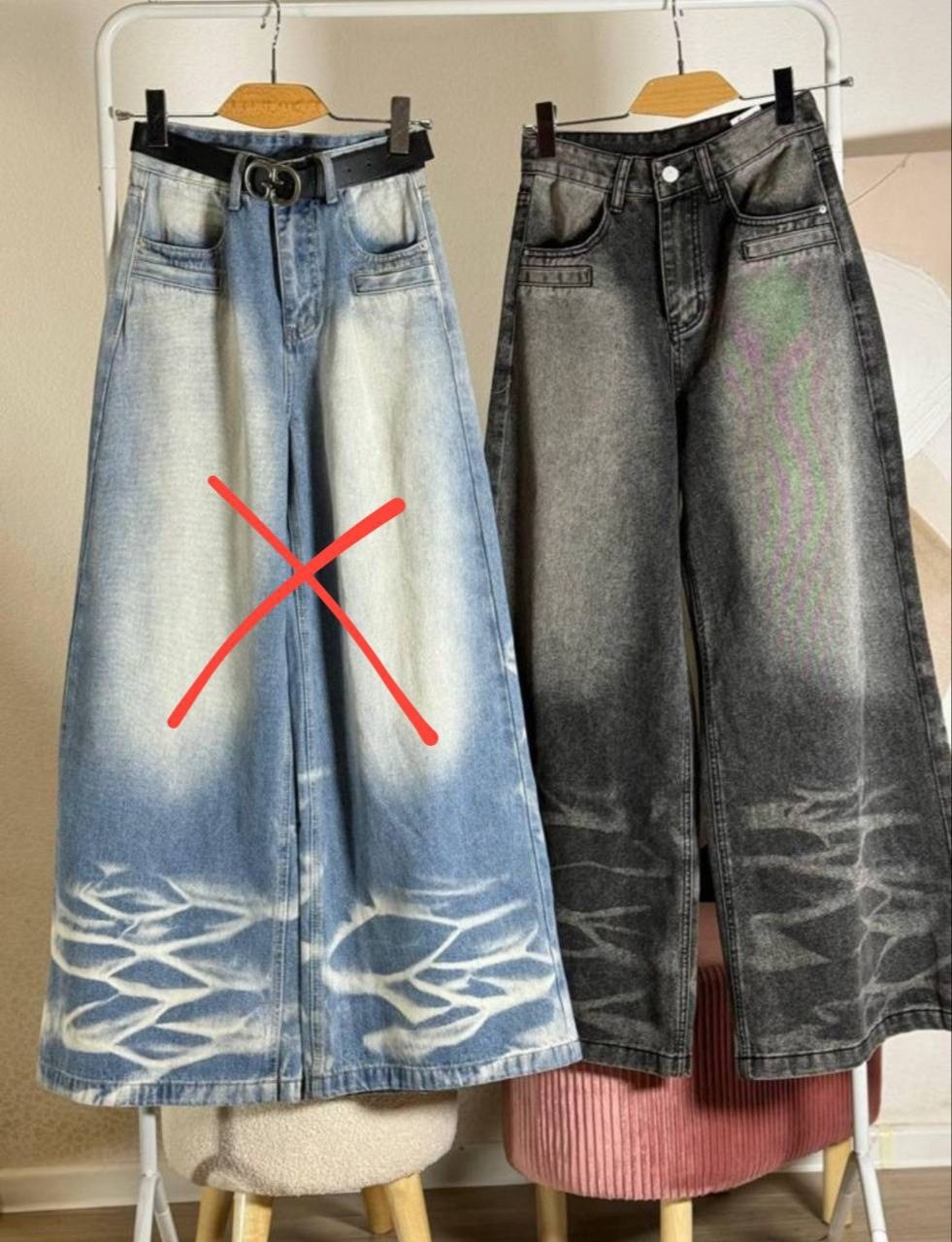 джинсы с широкими штанинами,джинсы свободного кроя dazy plus,джинсы широкие,женские джинсы,широкие женские джинсы