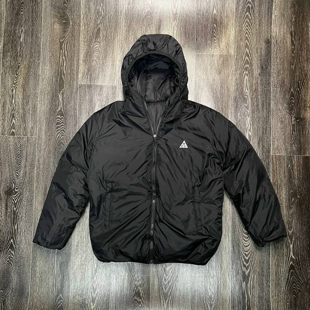 мужской пуховик nike acg,пуховик nike acg на пуху односторонний,пуховик nike acg,куртка пуховик nike acg,куртка двухсторонние