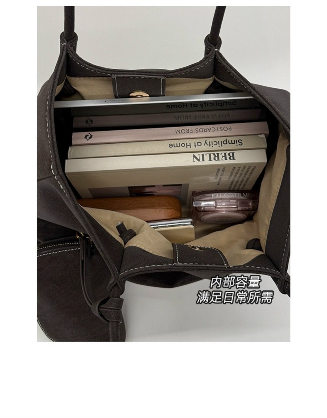 polene сумка замша,женская замшевая сумка polene 50-40х26х13 черная,сумка замшевая,женская черная замшевая сумка,сумка женская натуральная замша