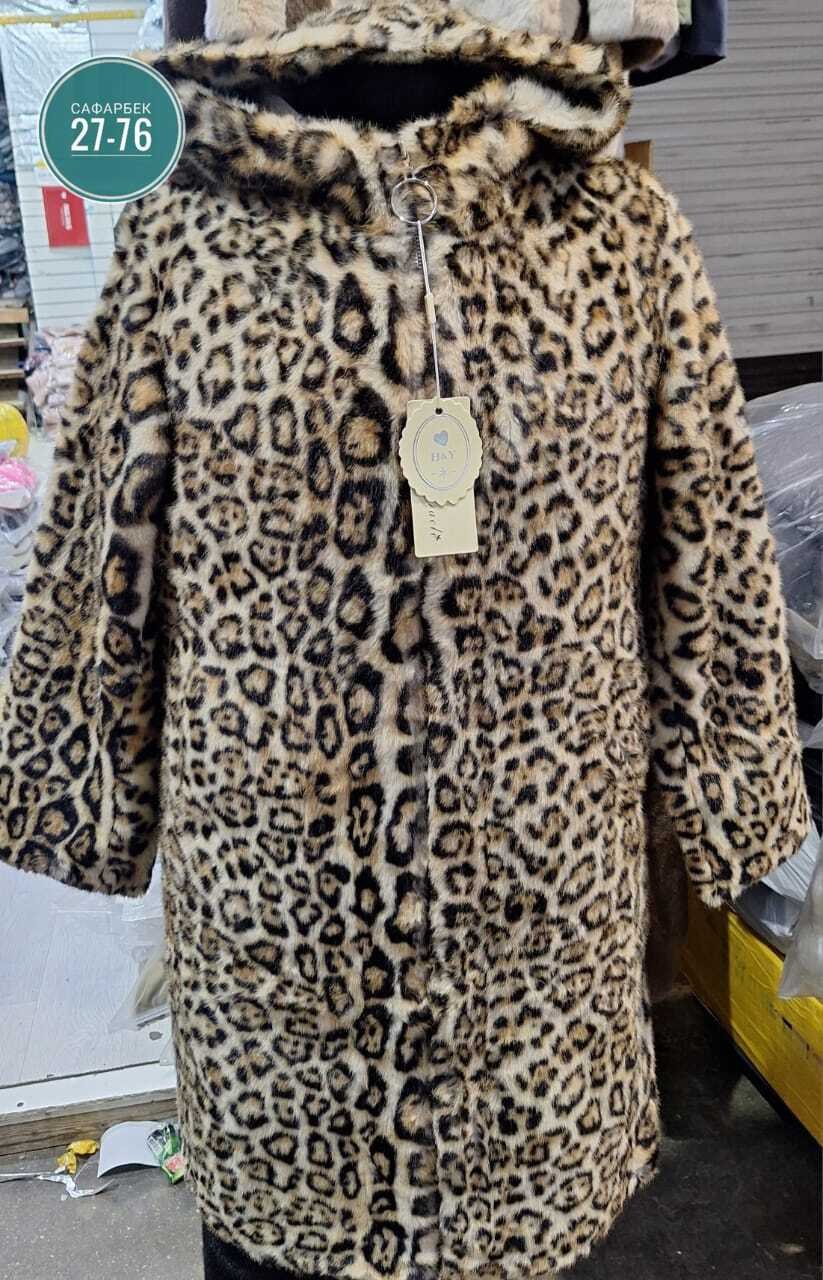 леопардовое пальто из искусственного меха,женская леопардовая шуба,леопардовая шуба,женское пальто из искусственного меха с леопардовым принтом,женское леопардовое пальто с капюшоном