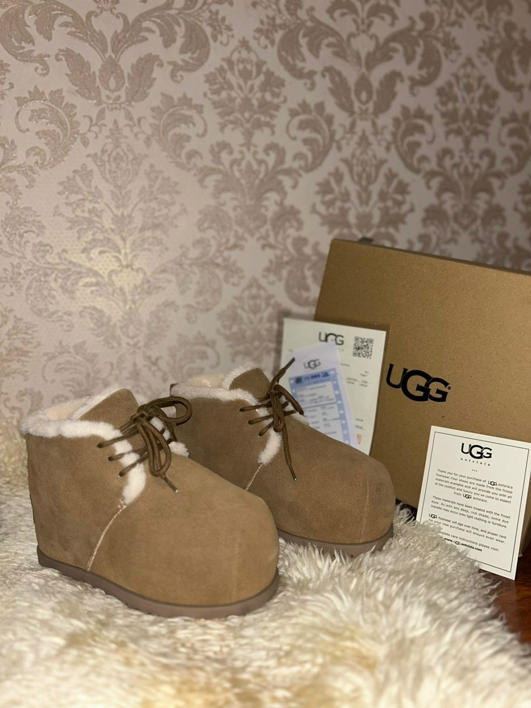 ,ugg neumel,ботинки ugg, для малышей,зимняя