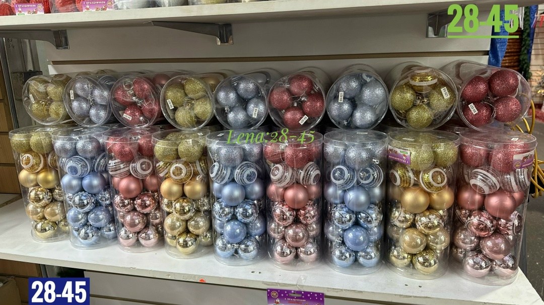 набор новогодние шары,набор елочных шаров,набор новогодних шариков,шары набор,игрушки на елку