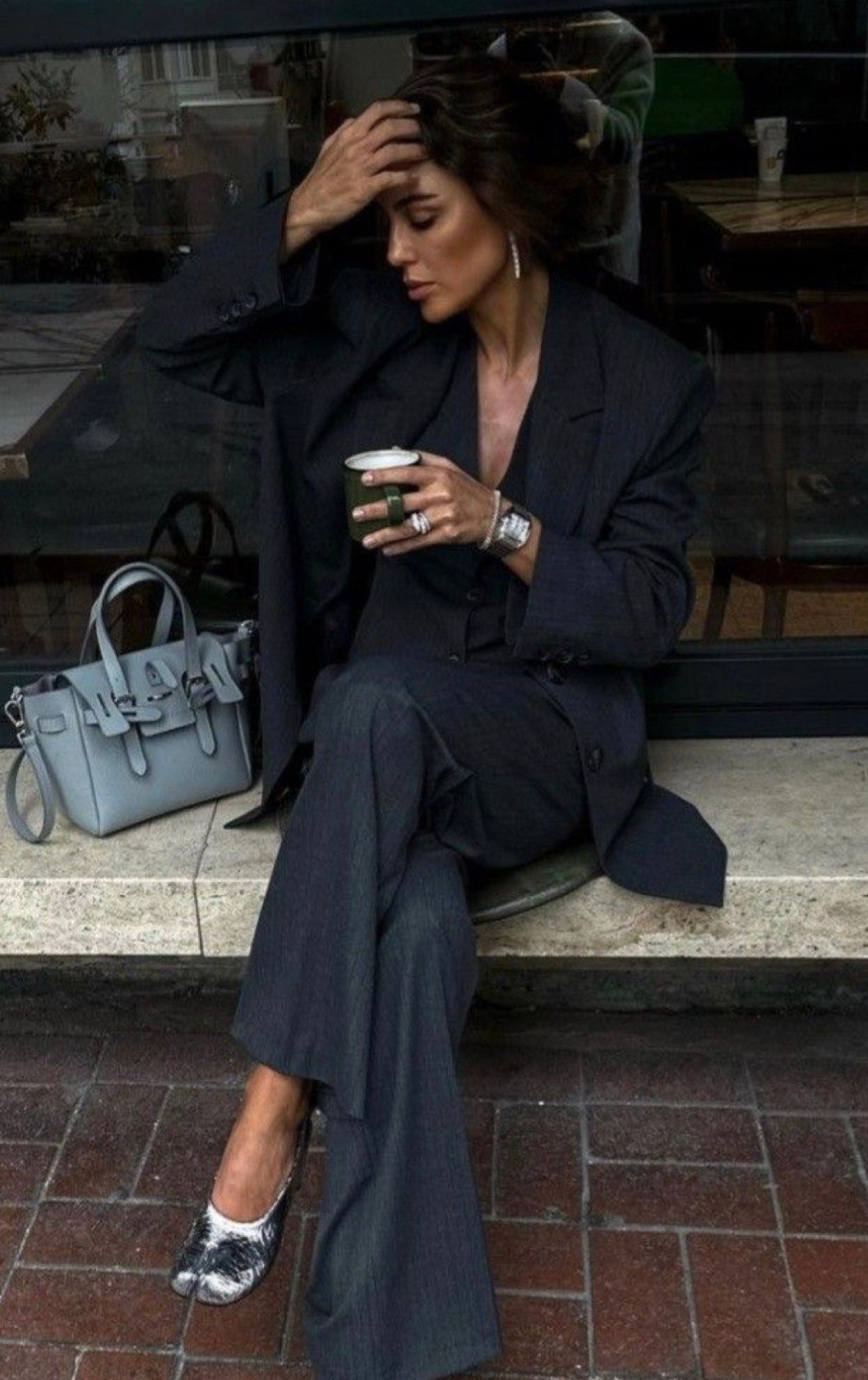 стиль черный,костюм брючный,женский костюм,стильные наряды