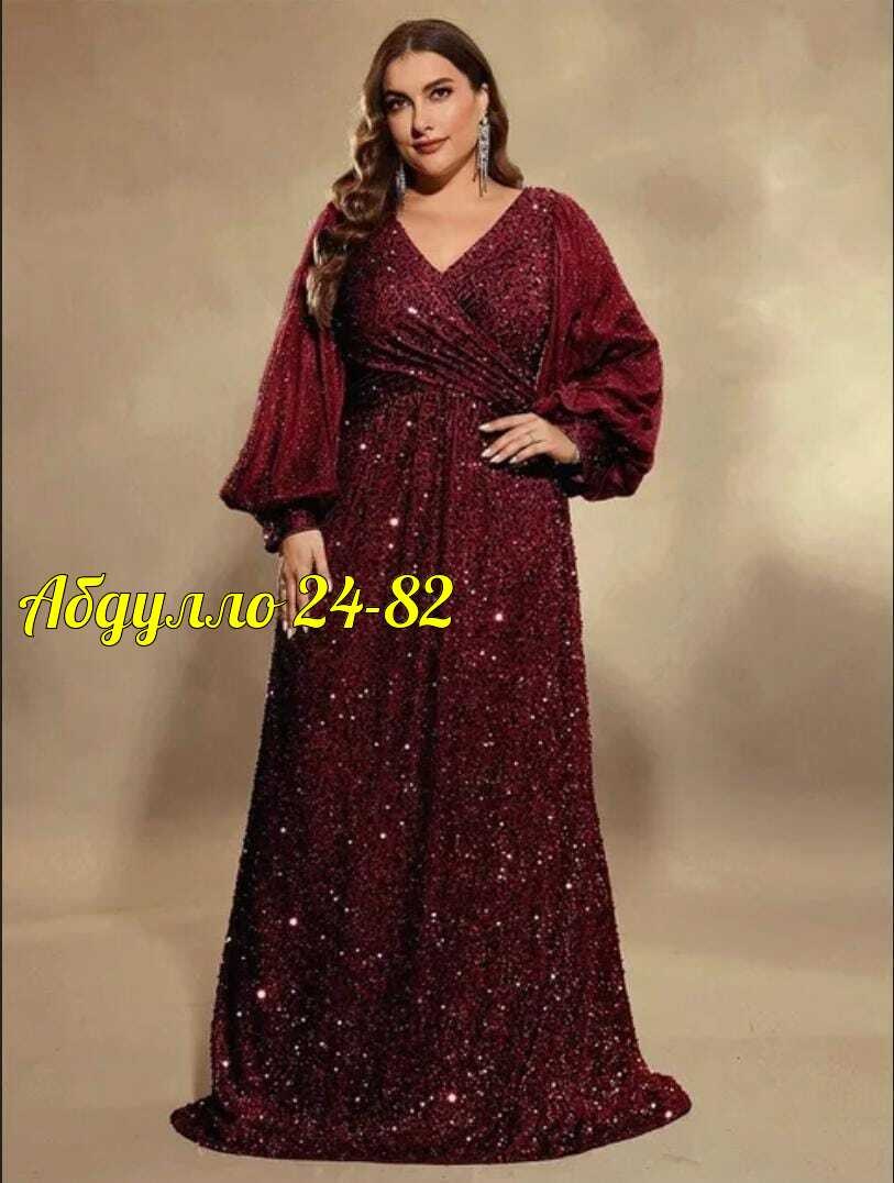 вечернее платье,длинное вечернее платье,вечернее платье для полных,вечернее платье с пайетками 4xl 5xl,платье женские вечерние