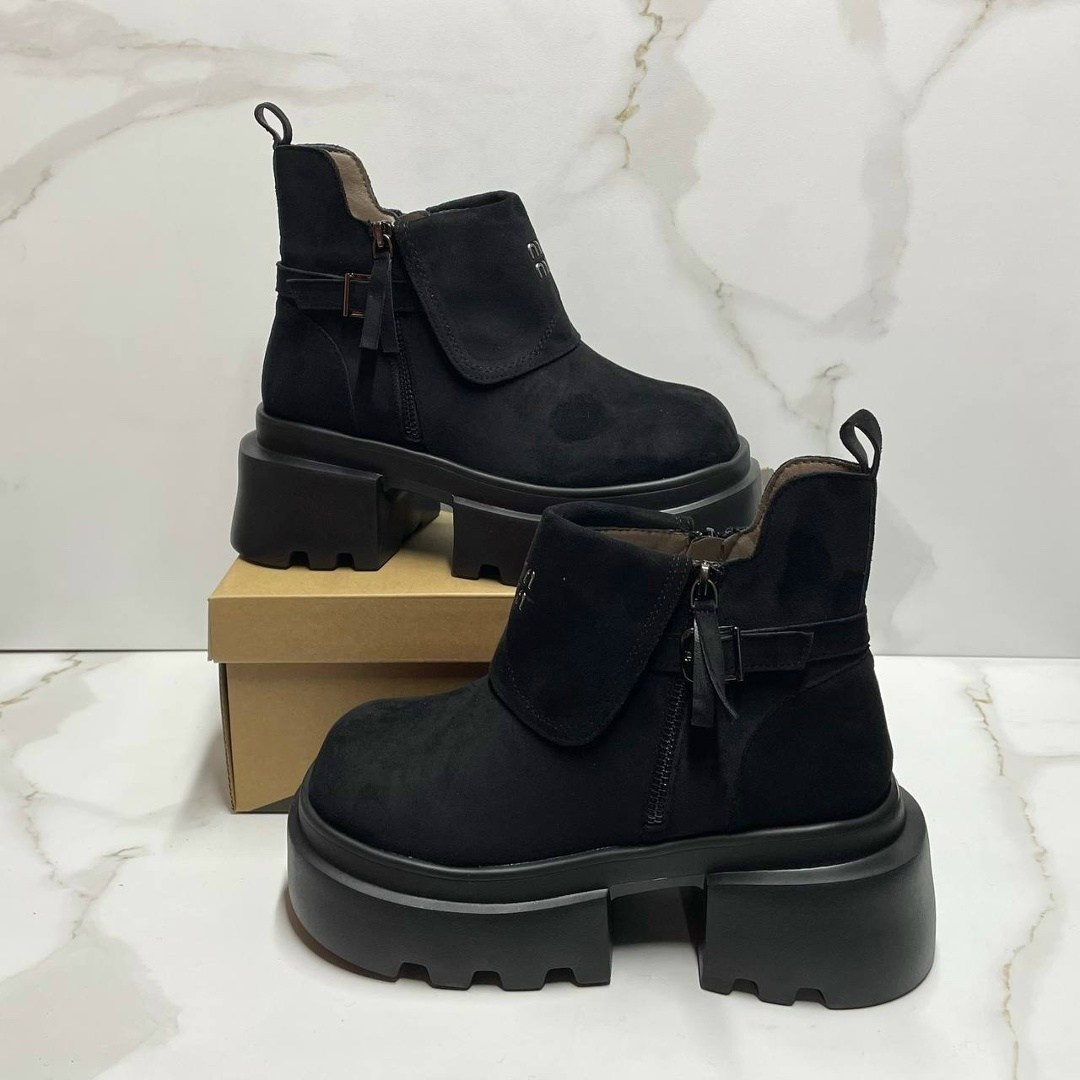 ,ботинки,ботинки женские, женская,ботинки замшевые miu miu