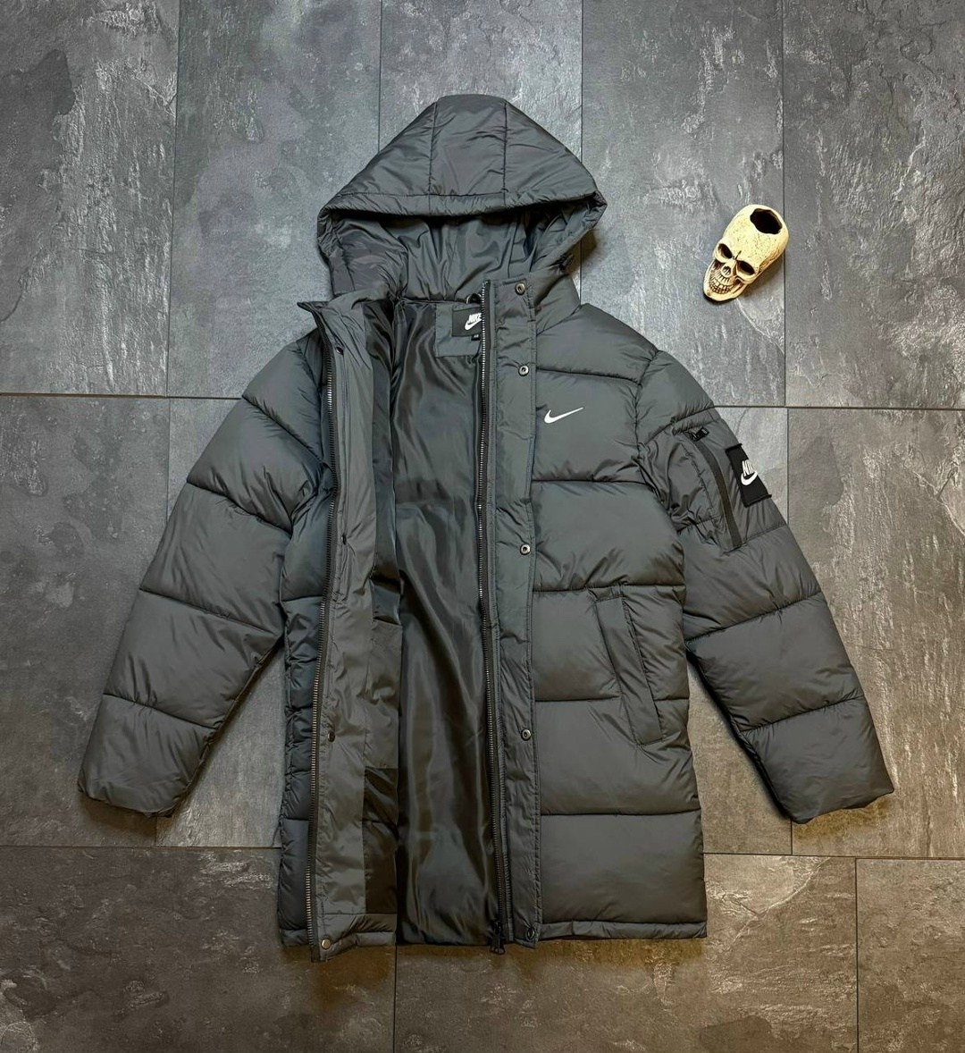 куртка зимняя nike,куртка мужская зимняя nike,пуховик nike мужской,удлиненная куртка,мужская зимняя куртка