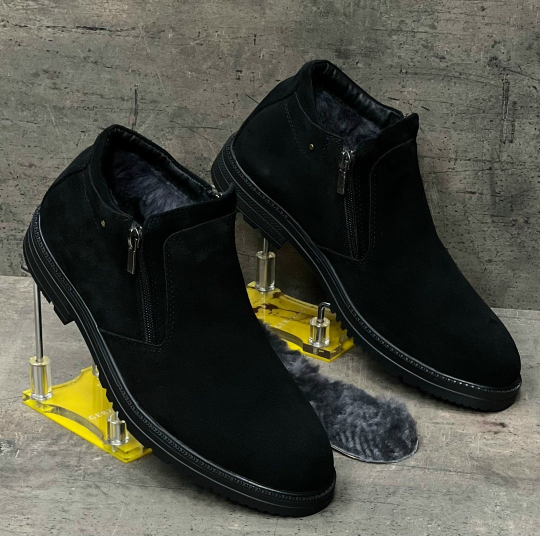 зимние замшевые ботинки мужские на натуральном меху,мужские замшевые ботинки на натуральном меху,зимние замшевые ботинки на натуральном меху,замшевые ботинки на меху мужские,ботинки мужские
