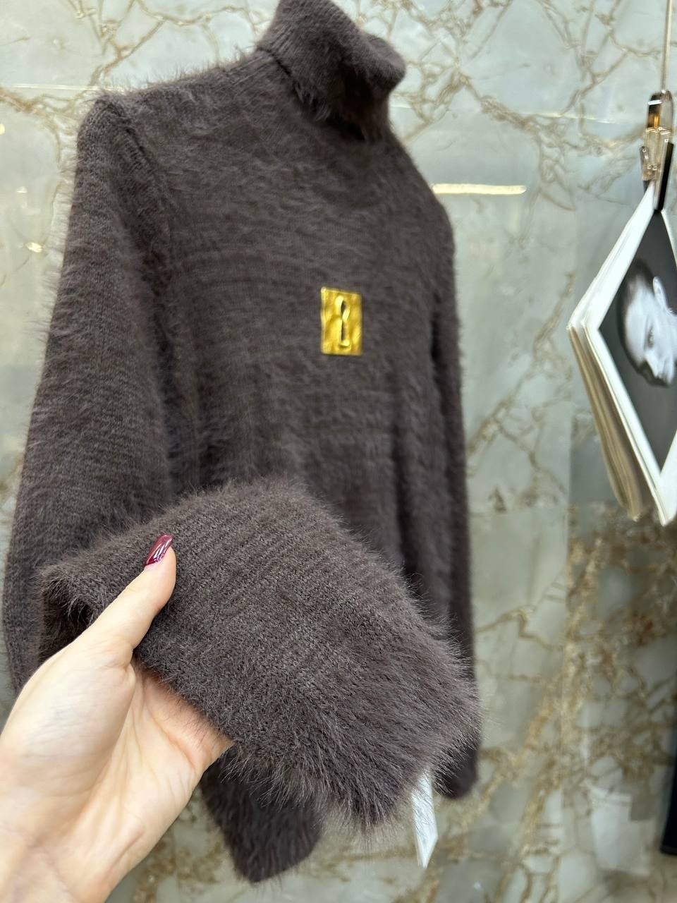 свитер с высоким воротником,женский свитер,водолазка,свитер