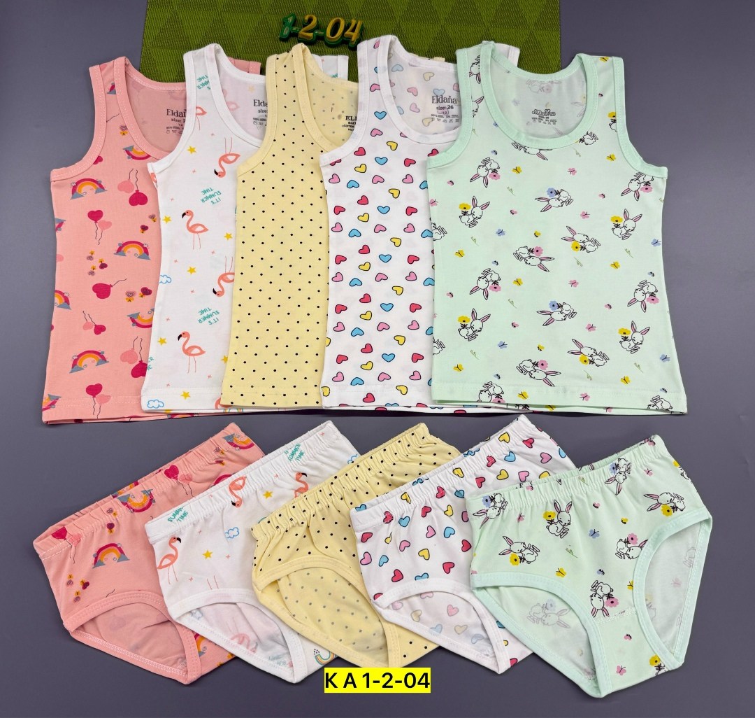комплект детского нижнего белья,комплект майка трусы для девочки,нижнее белье детское,комплект майка трусы,белье для малышей