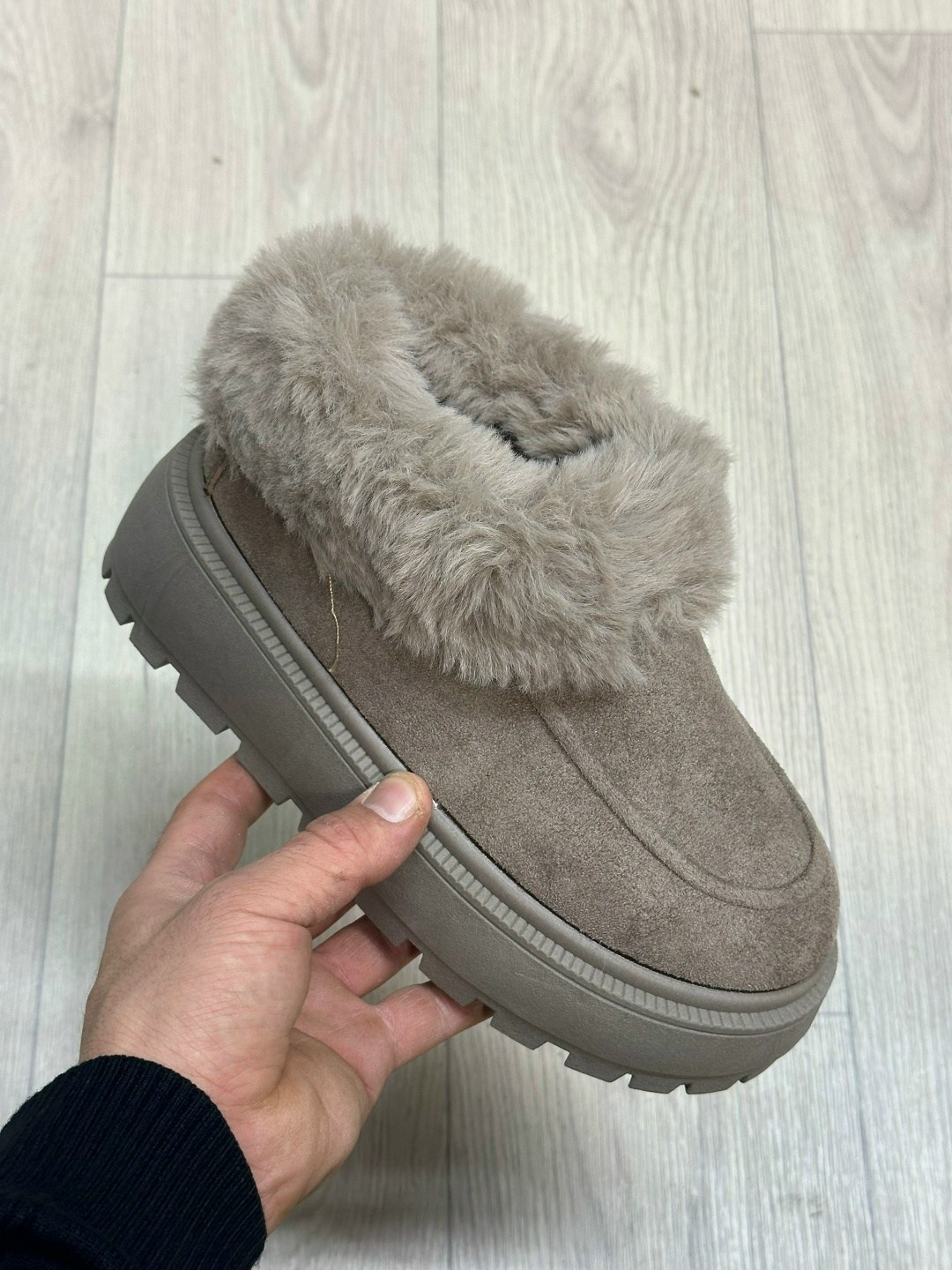 женские угги,, женская угги замш,угги basvello shoes, женская зимняя