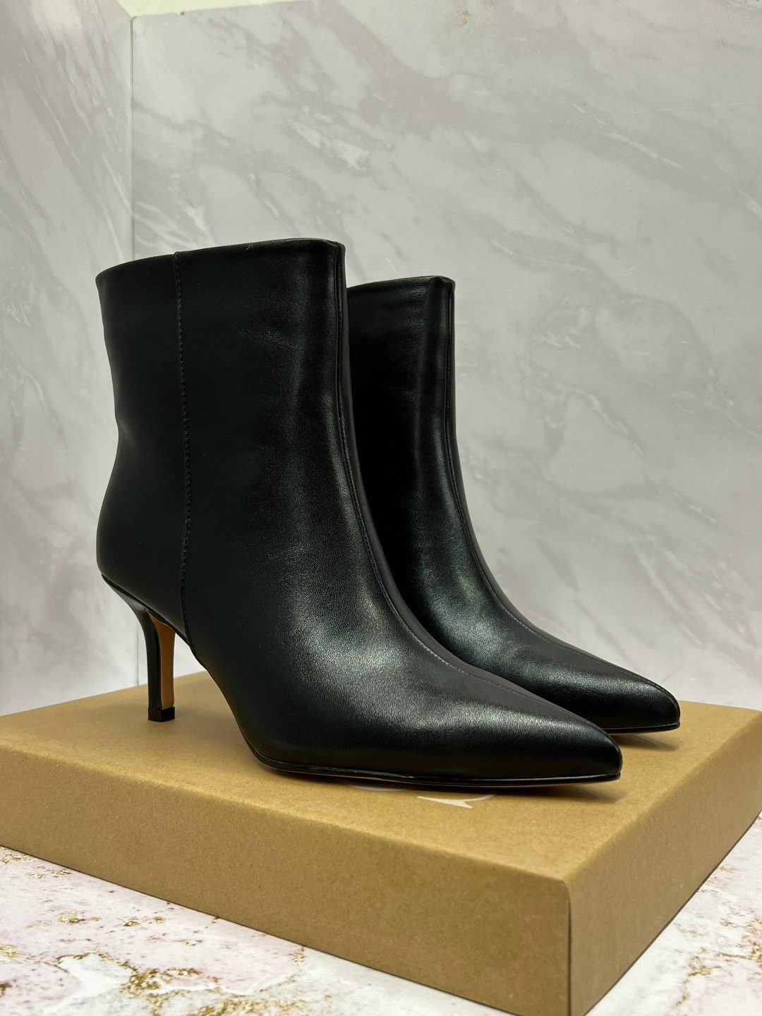 ,ботильоны женские,ботильоны,черные ботильоны,кожаные ботильоны